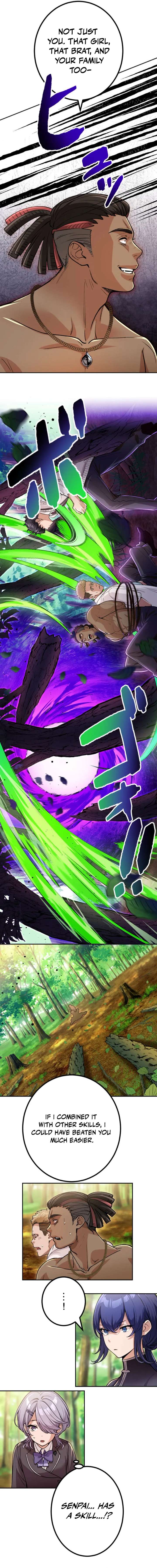 The Skill-Devouring Nobody’s Rampage of Revenge Chapter 10 - Page 11