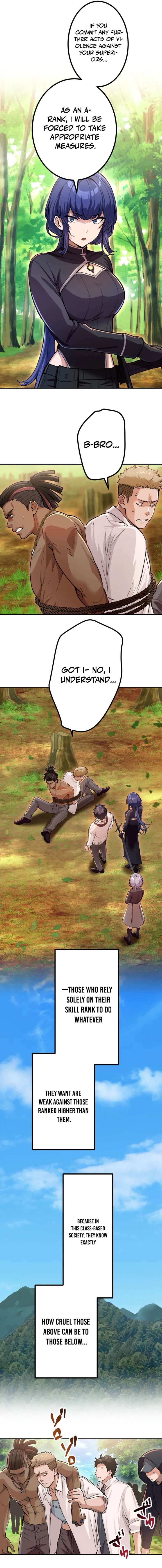 The Skill-Devouring Nobody’s Rampage of Revenge Chapter 10 - Page 13