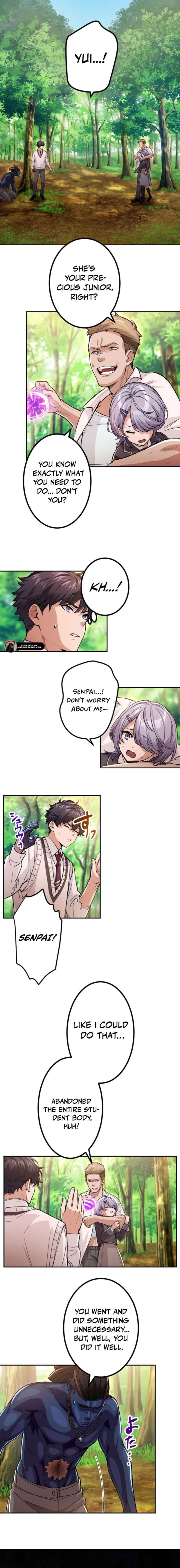 The Skill-Devouring Nobody’s Rampage of Revenge Chapter 10 - Page 3