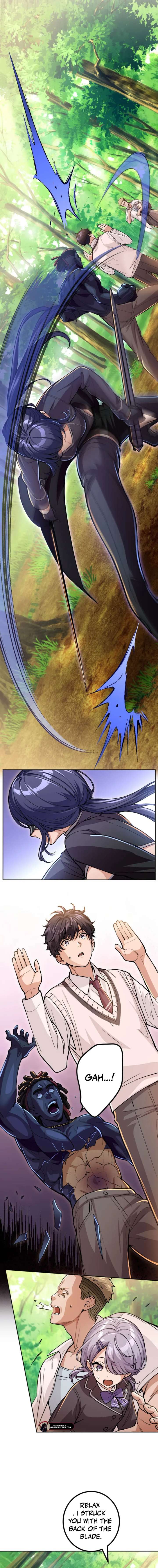 The Skill-Devouring Nobody’s Rampage of Revenge Chapter 10 - Page 5