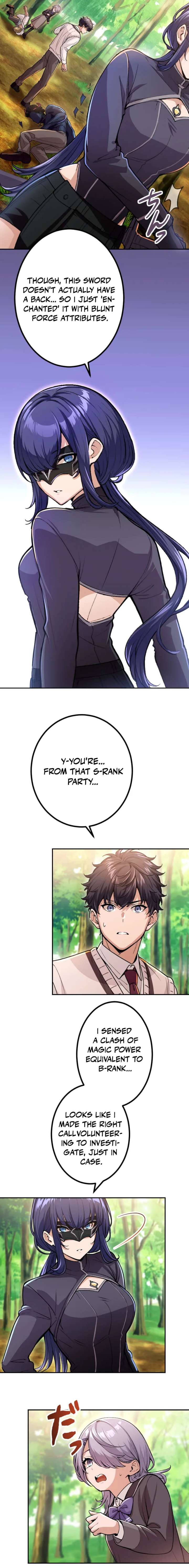 The Skill-Devouring Nobody’s Rampage of Revenge Chapter 10 - Page 6