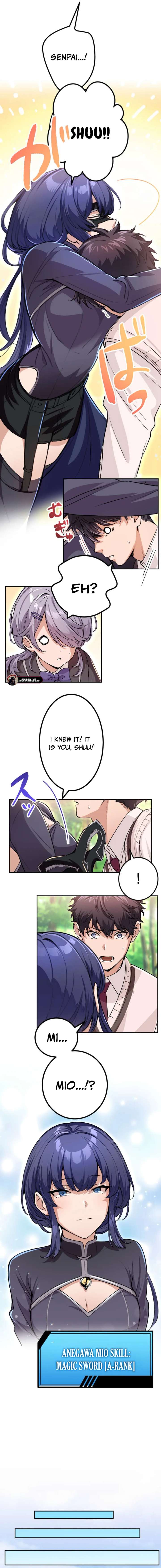 The Skill-Devouring Nobody’s Rampage of Revenge Chapter 10 - Page 7