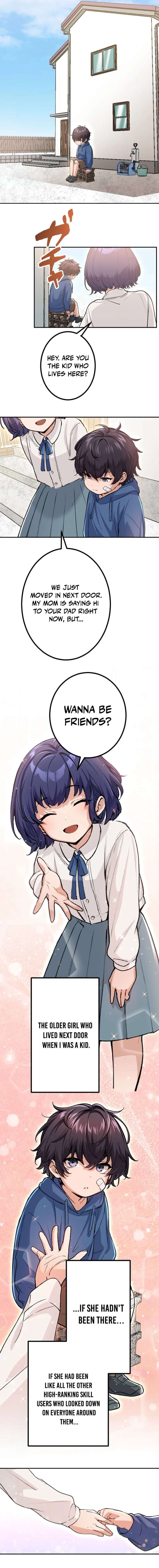 The Skill-Devouring Nobody’s Rampage of Revenge Chapter 10 - Page 8