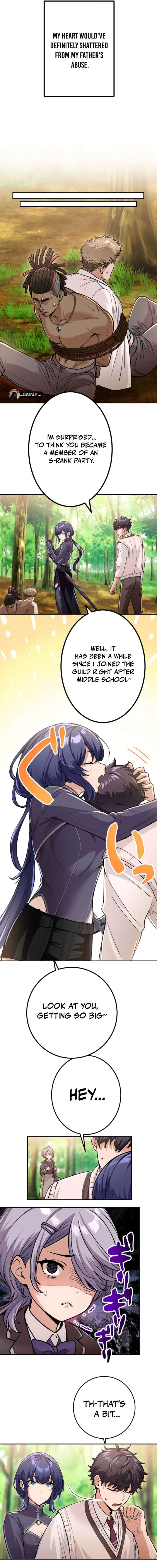 The Skill-Devouring Nobody’s Rampage of Revenge Chapter 10 - Page 9