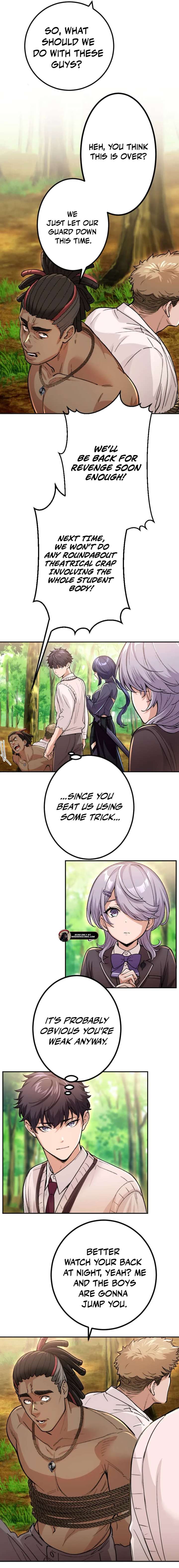 The Skill-Devouring Nobody’s Rampage of Revenge Chapter 10 - Page 10