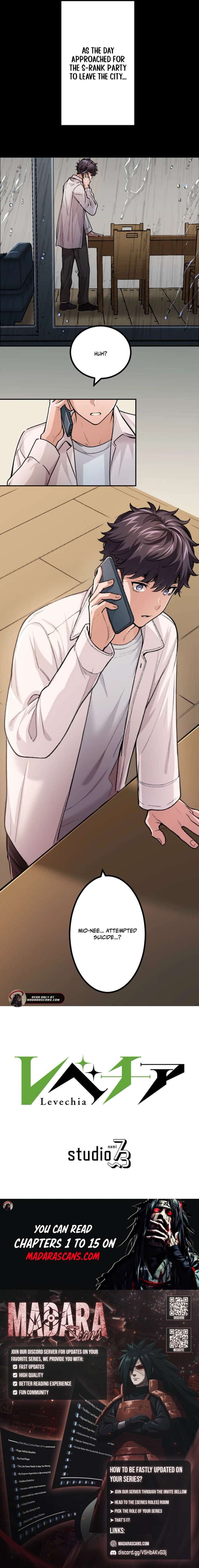 The Skill-Devouring Nobody’s Rampage of Revenge Chapter 11 - Page 18