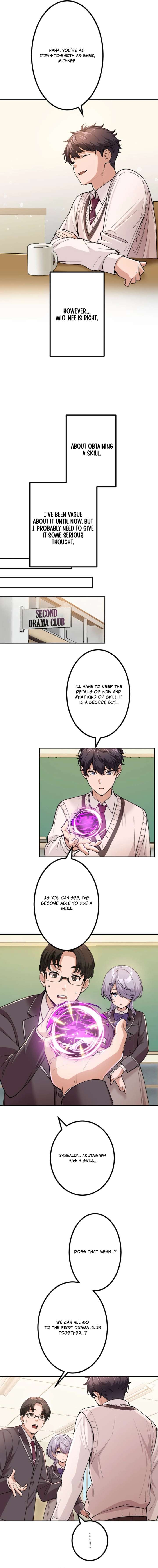 The Skill-Devouring Nobody’s Rampage of Revenge Chapter 11 - Page 8