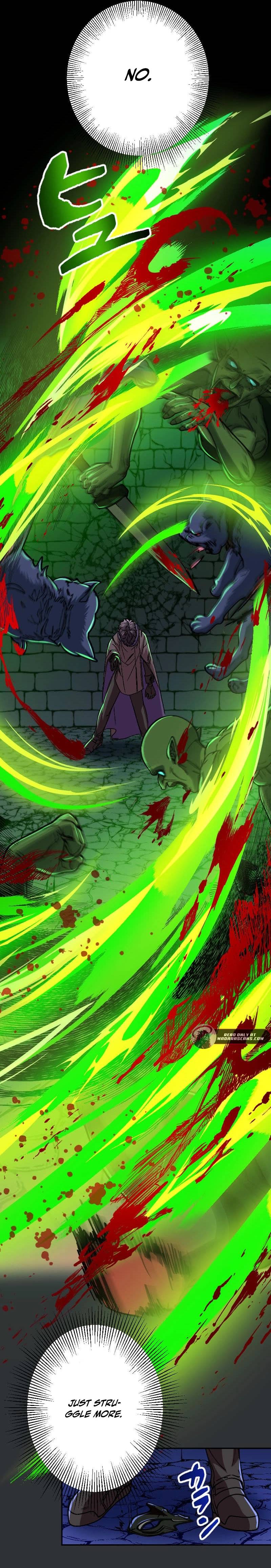 The Skill-Devouring Nobody’s Rampage of Revenge Chapter 14 - Page 12