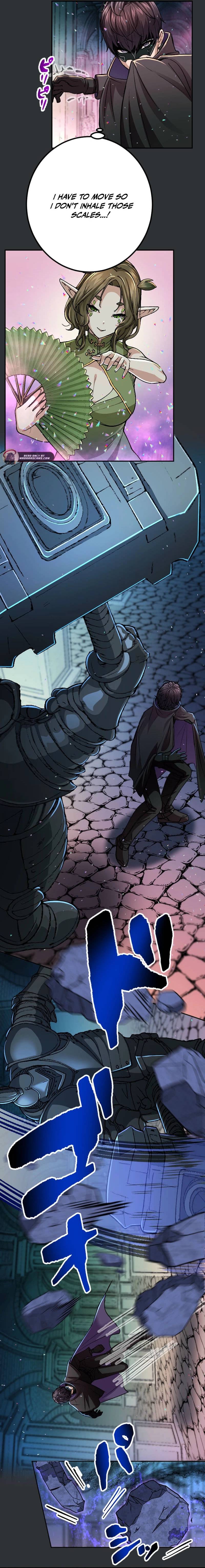 The Skill-Devouring Nobody’s Rampage of Revenge Chapter 14 - Page 7