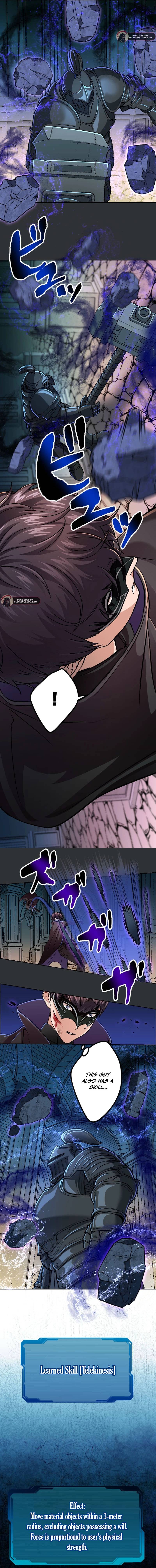 The Skill-Devouring Nobody’s Rampage of Revenge Chapter 14 - Page 8