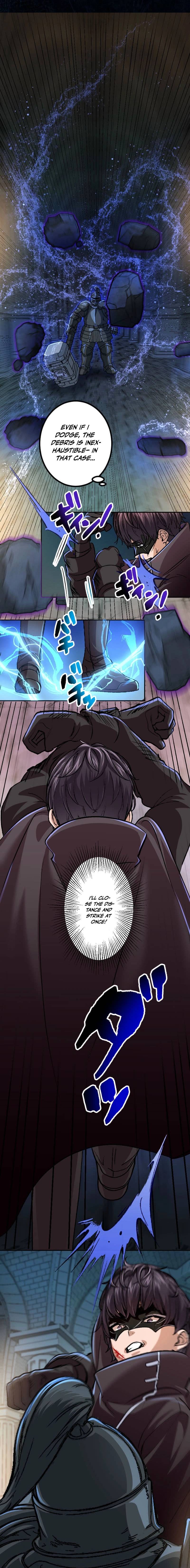 The Skill-Devouring Nobody’s Rampage of Revenge Chapter 14 - Page 9