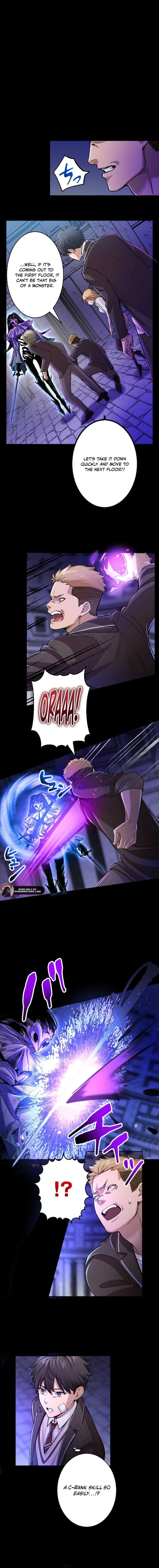 The Skill-Devouring Nobody’s Rampage of Revenge Chapter 2 - Page 2