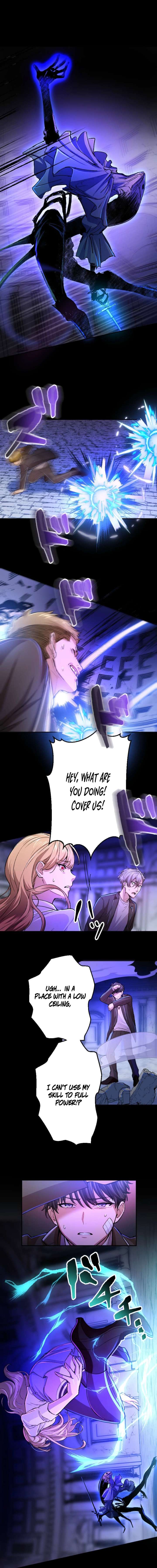 The Skill-Devouring Nobody’s Rampage of Revenge Chapter 2 - Page 5