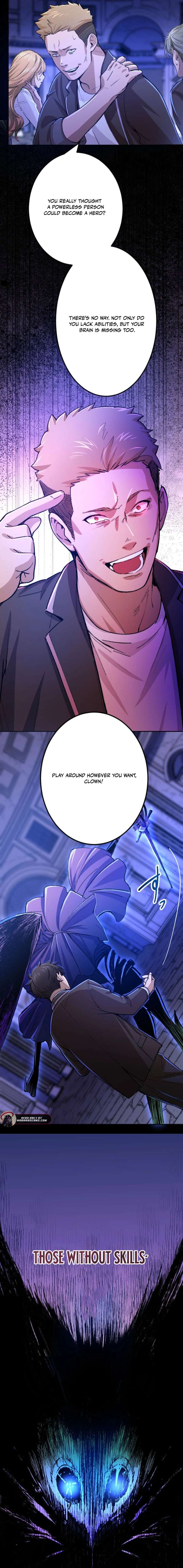 The Skill-Devouring Nobody’s Rampage of Revenge Chapter 3 - Page 13