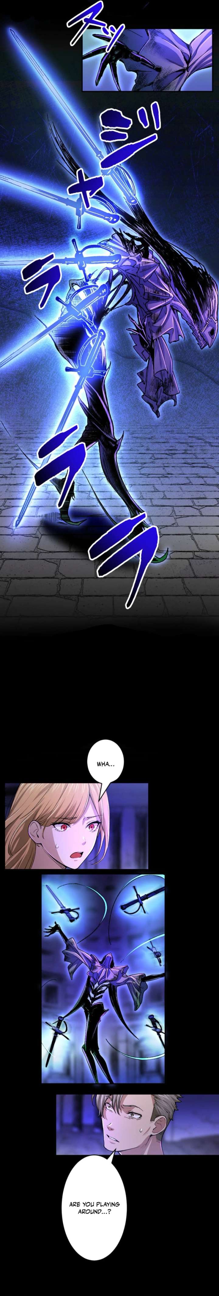 The Skill-Devouring Nobody’s Rampage of Revenge Chapter 3 - Page 3
