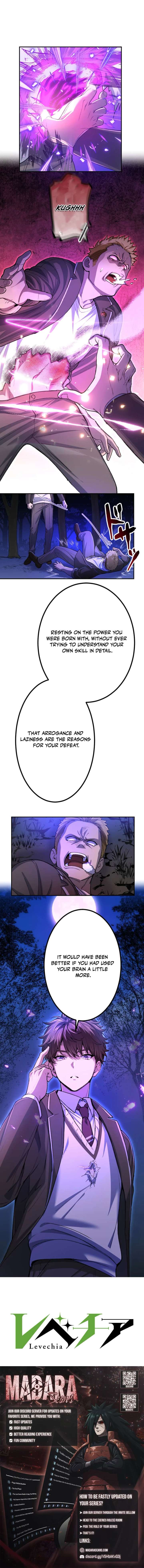 The Skill-Devouring Nobody’s Rampage of Revenge Chapter 5 - Page 10