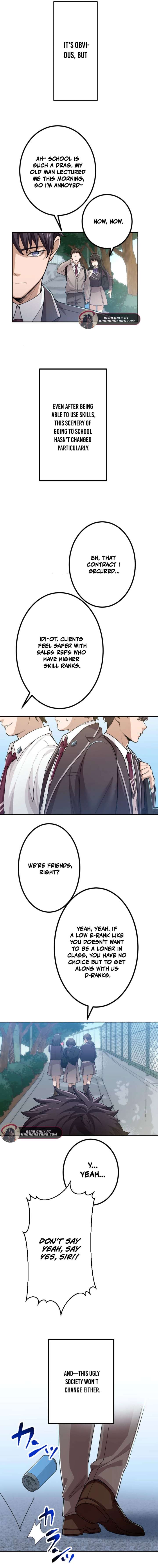 The Skill-Devouring Nobody’s Rampage of Revenge Chapter 6 - Page 2
