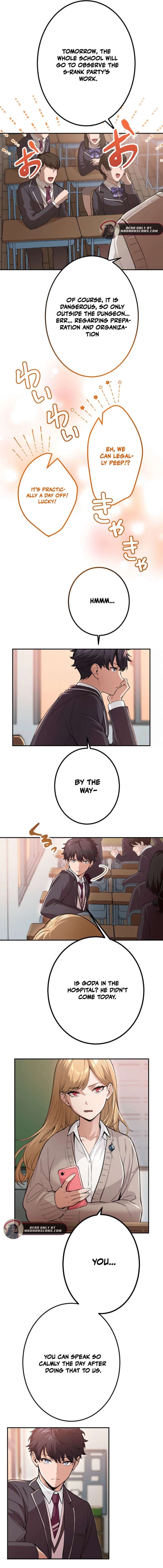 The Skill-Devouring Nobody’s Rampage of Revenge Chapter 6 - Page 11