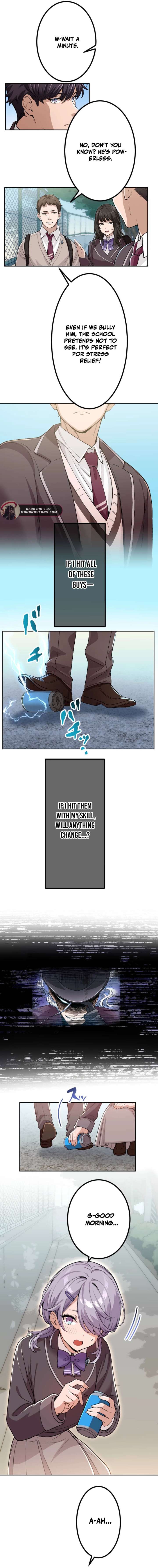 The Skill-Devouring Nobody’s Rampage of Revenge Chapter 6 - Page 3