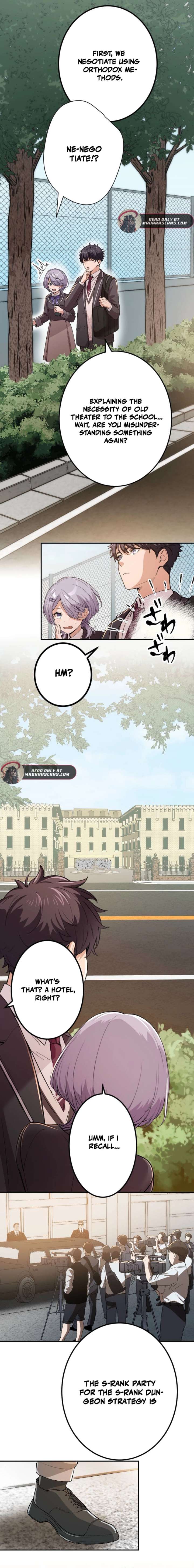 The Skill-Devouring Nobody’s Rampage of Revenge Chapter 6 - Page 7