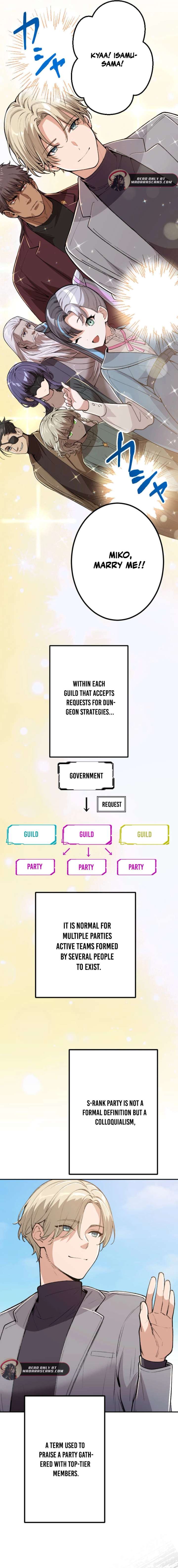 The Skill-Devouring Nobody’s Rampage of Revenge Chapter 6 - Page 8