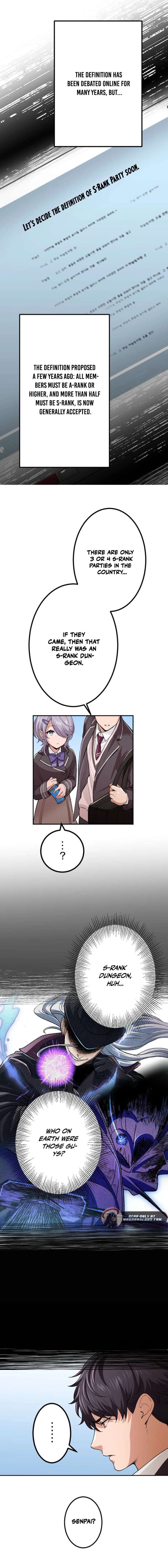 The Skill-Devouring Nobody’s Rampage of Revenge Chapter 6 - Page 9