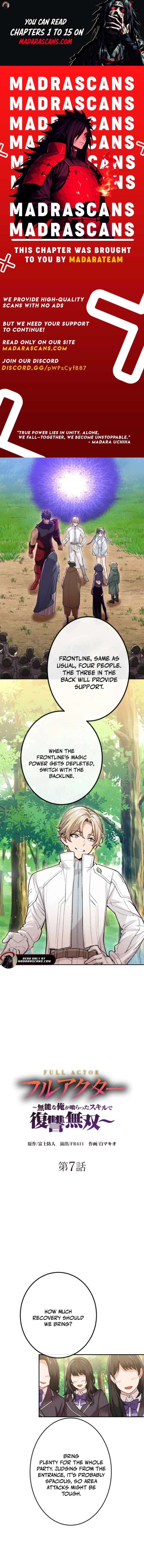 The Skill-Devouring Nobody’s Rampage of Revenge Chapter 7 - Page 1