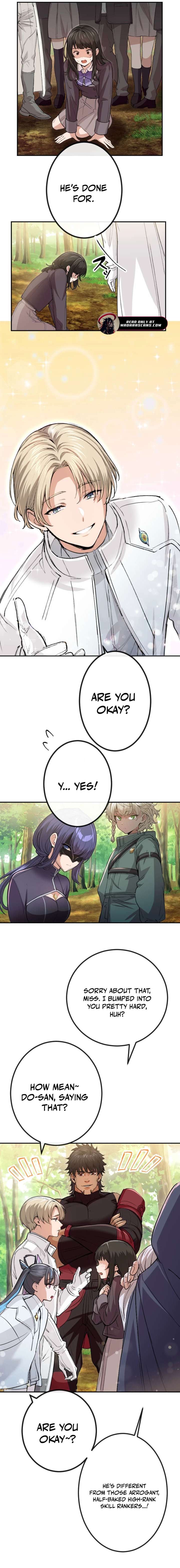 The Skill-Devouring Nobody’s Rampage of Revenge Chapter 7 - Page 3