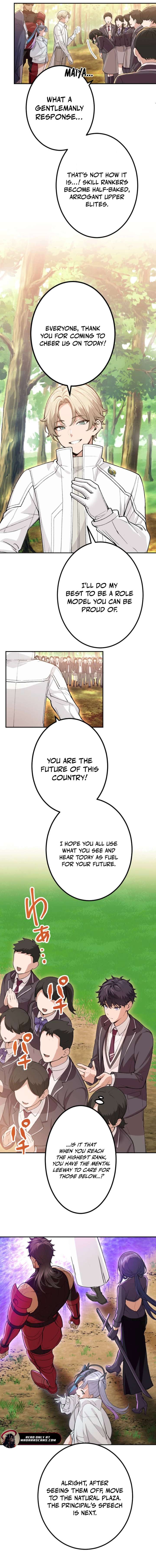 The Skill-Devouring Nobody’s Rampage of Revenge Chapter 7 - Page 4