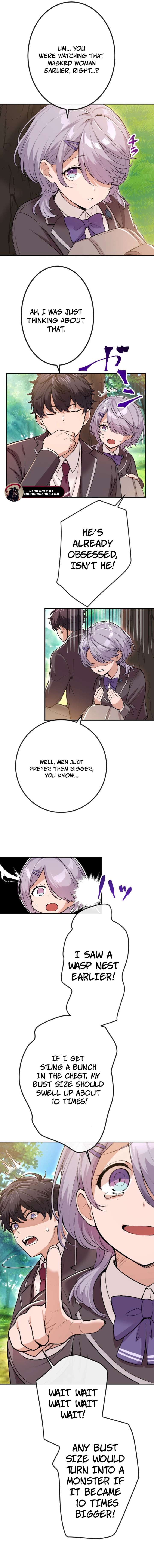 The Skill-Devouring Nobody’s Rampage of Revenge Chapter 7 - Page 6