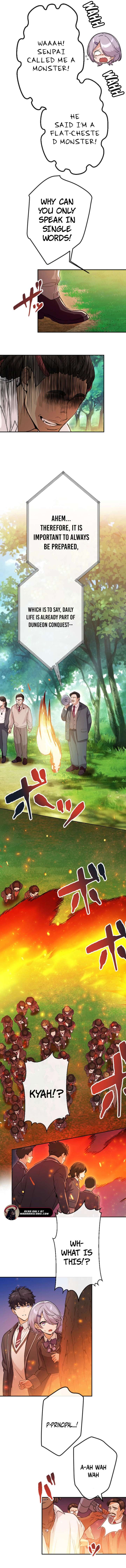 The Skill-Devouring Nobody’s Rampage of Revenge Chapter 7 - Page 7