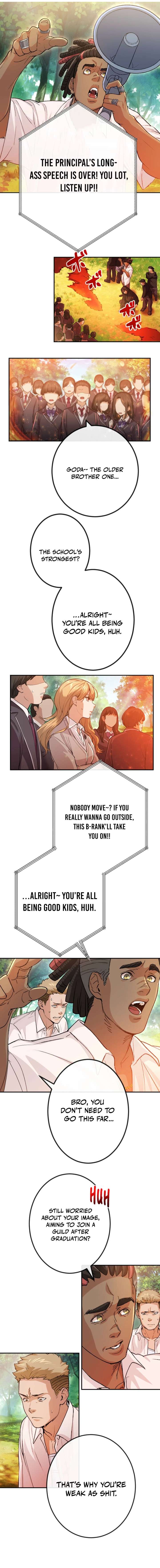 The Skill-Devouring Nobody’s Rampage of Revenge Chapter 7 - Page 8