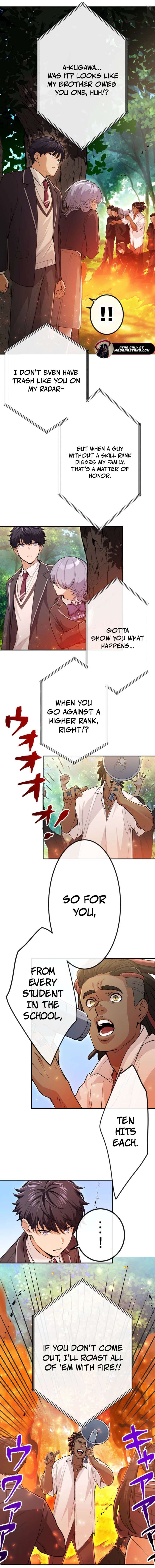 The Skill-Devouring Nobody’s Rampage of Revenge Chapter 7 - Page 9