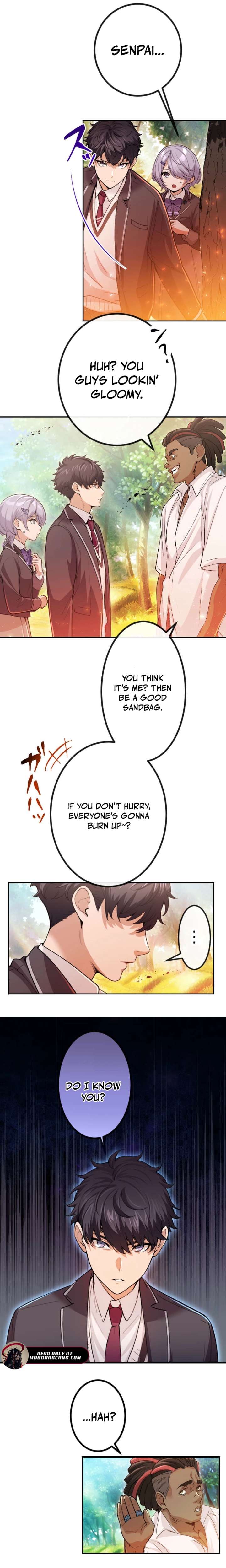 The Skill-Devouring Nobody’s Rampage of Revenge Chapter 7 - Page 10