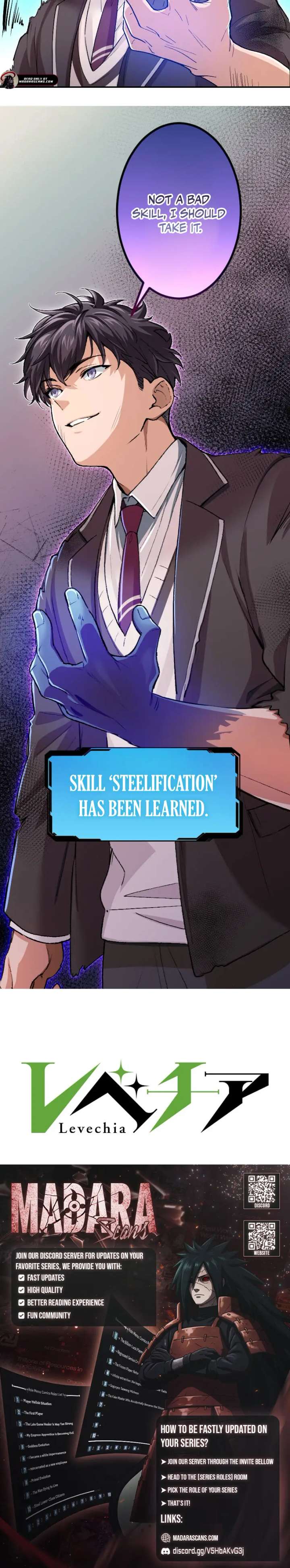 The Skill-Devouring Nobody’s Rampage of Revenge Chapter 8 - Page 7