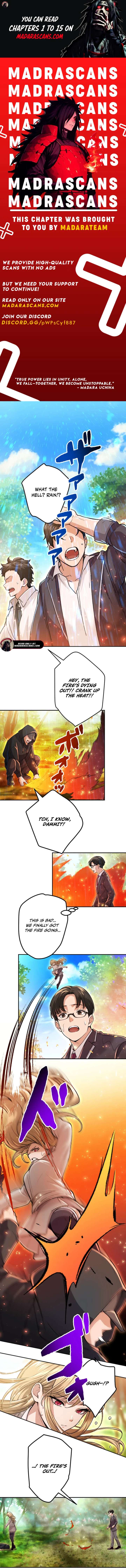 The Skill-Devouring Nobody’s Rampage of Revenge Chapter 9 - Page 1