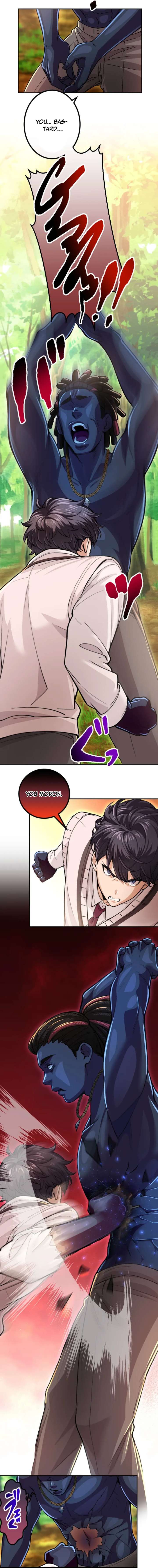 The Skill-Devouring Nobody’s Rampage of Revenge Chapter 9 - Page 13