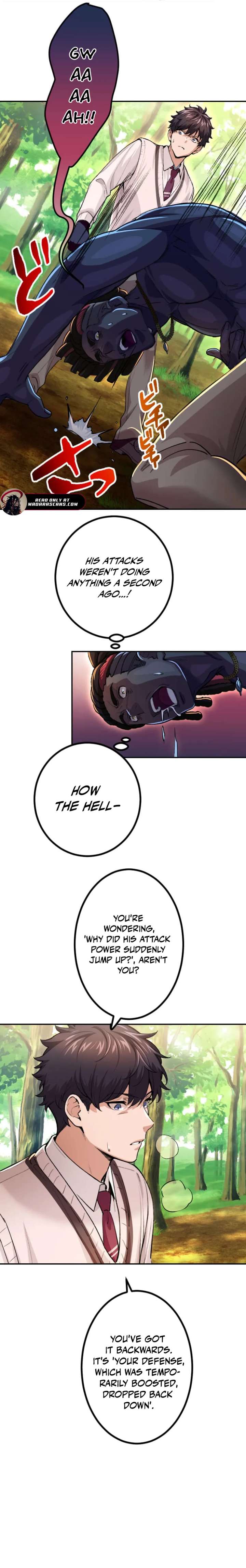 The Skill-Devouring Nobody’s Rampage of Revenge Chapter 9 - Page 14