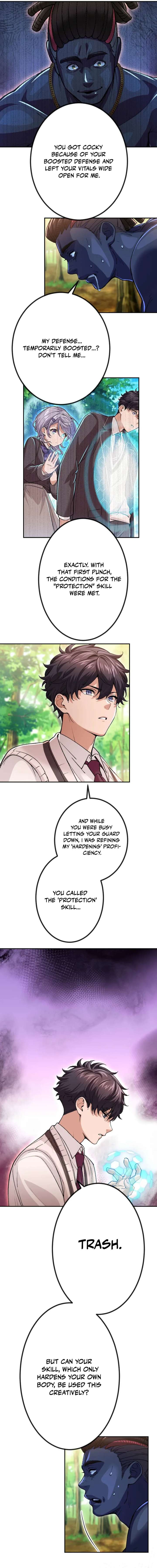 The Skill-Devouring Nobody’s Rampage of Revenge Chapter 9 - Page 15