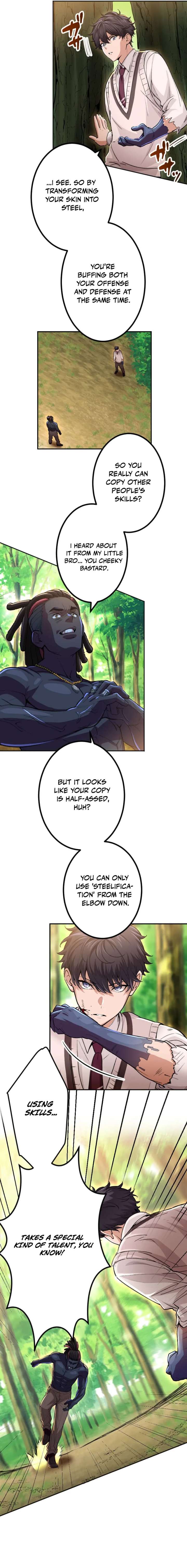 The Skill-Devouring Nobody’s Rampage of Revenge Chapter 9 - Page 3