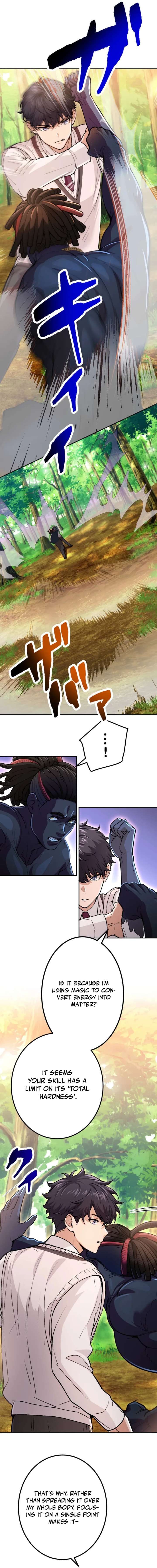 The Skill-Devouring Nobody’s Rampage of Revenge Chapter 9 - Page 4