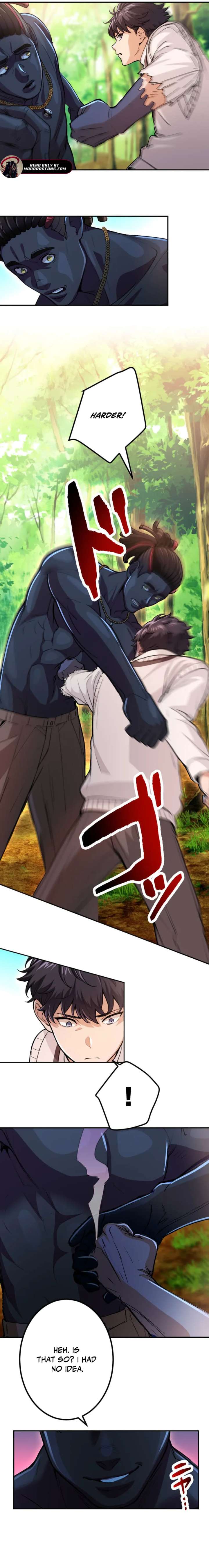 The Skill-Devouring Nobody’s Rampage of Revenge Chapter 9 - Page 5