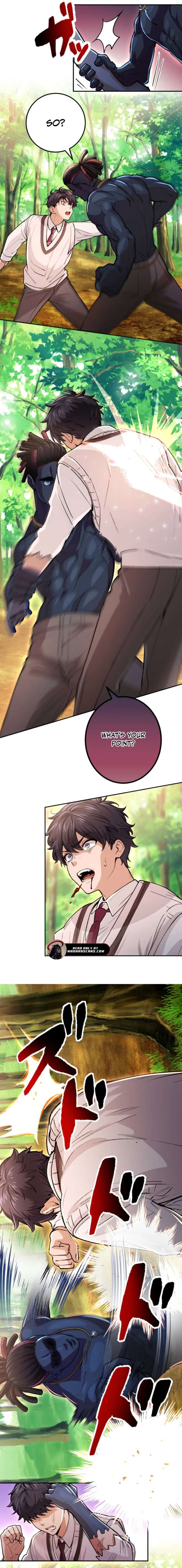The Skill-Devouring Nobody’s Rampage of Revenge Chapter 9 - Page 6