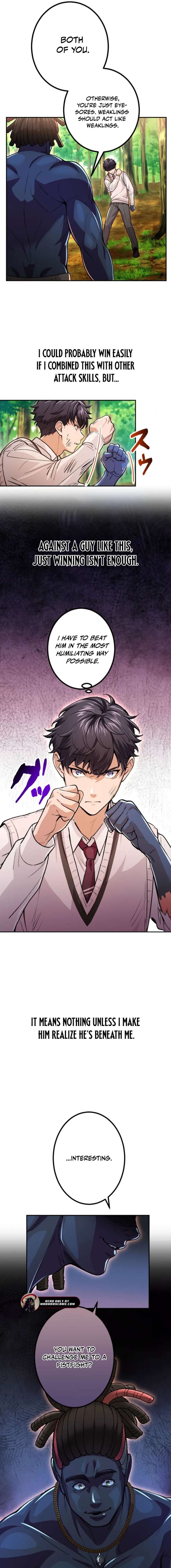 The Skill-Devouring Nobody’s Rampage of Revenge Chapter 9 - Page 8