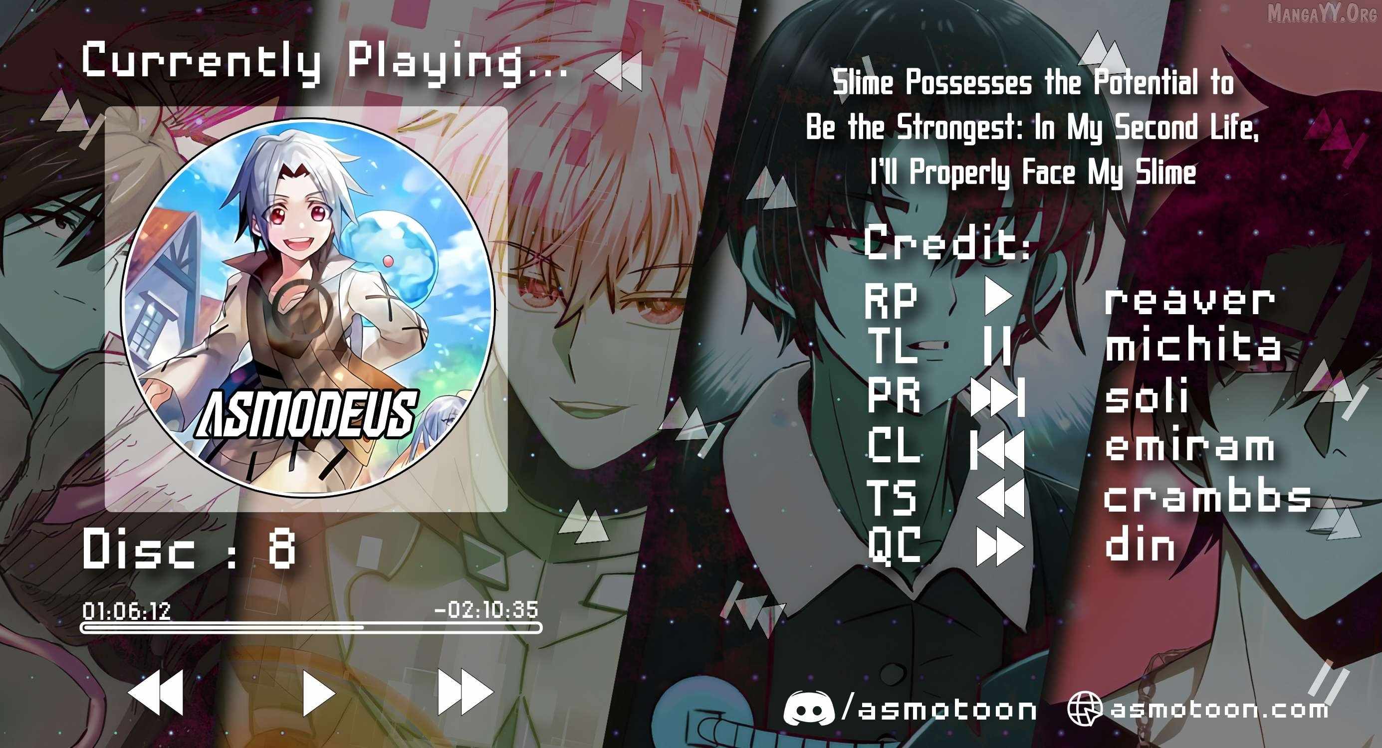 The Slime Has the Potential to Be the Strongest: In My Second Life, I’ll Properly Face My Slime Chapter 8 - Page 1