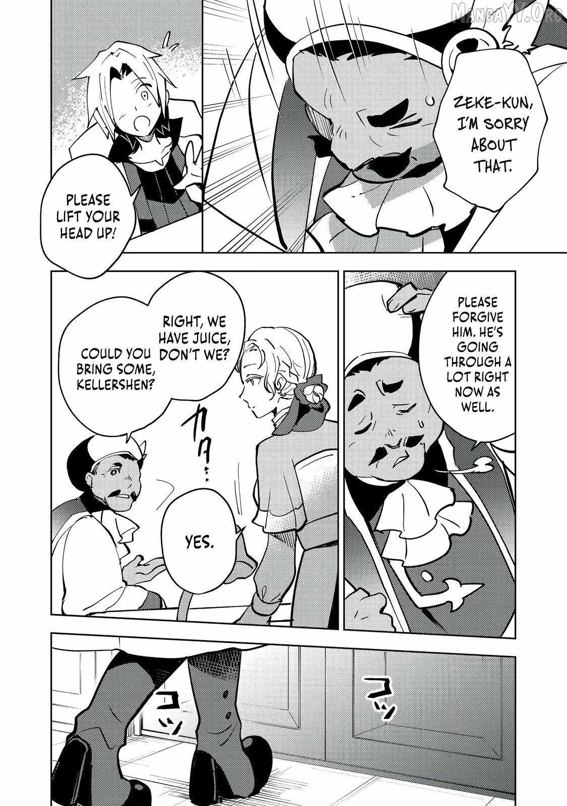 The Slime Has the Potential to Be the Strongest: In My Second Life, I’ll Properly Face My Slime Chapter 8 - Page 19