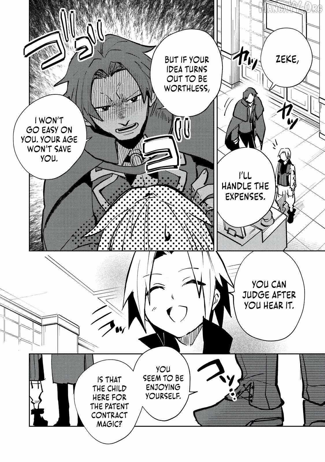 The Slime Has the Potential to Be the Strongest: In My Second Life, I’ll Properly Face My Slime Chapter 8 - Page 3