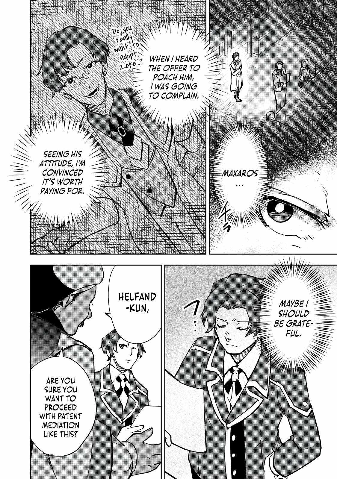 The Slime Has the Potential to Be the Strongest: In My Second Life, I’ll Properly Face My Slime Chapter 8 - Page 23