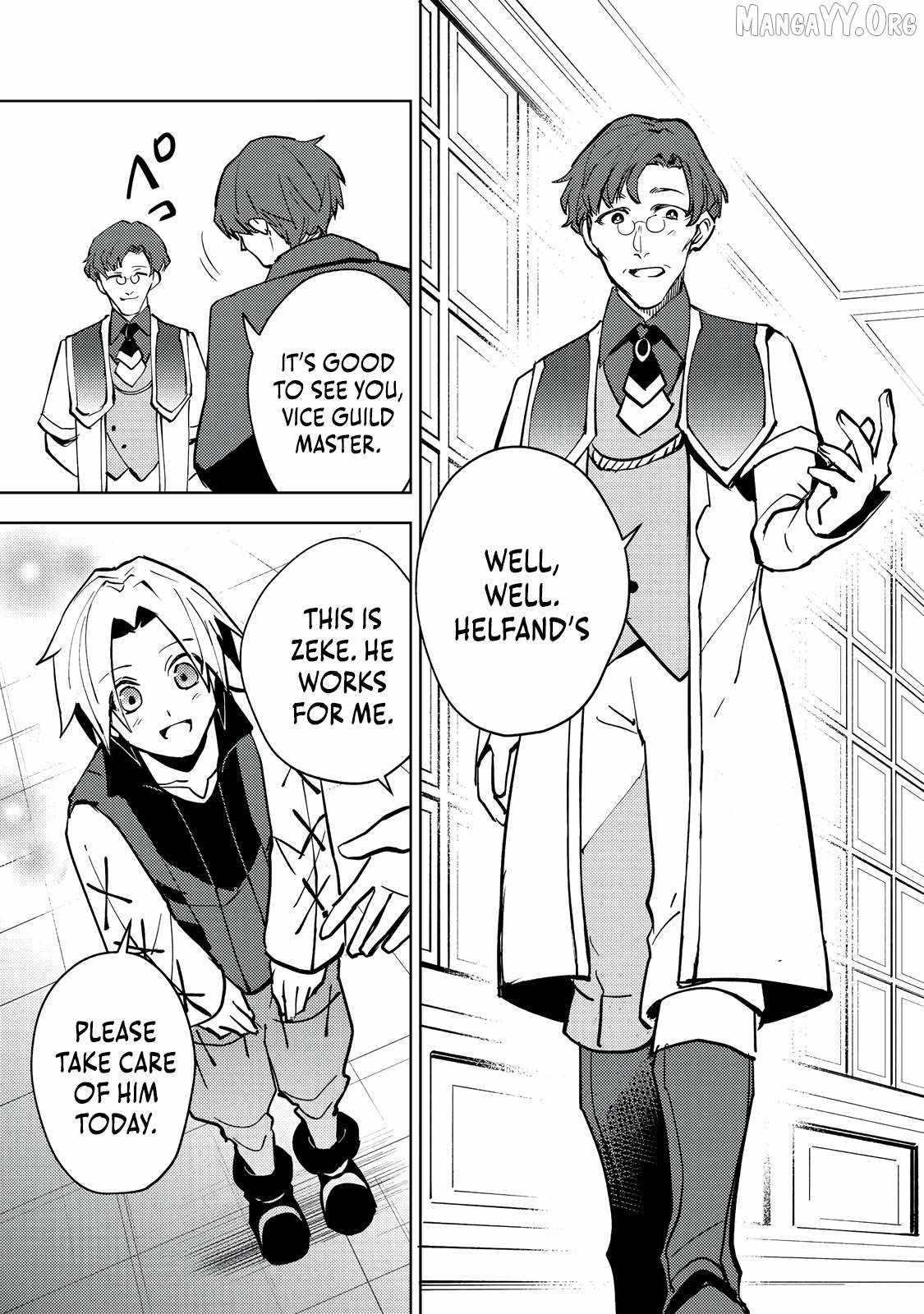 The Slime Has the Potential to Be the Strongest: In My Second Life, I’ll Properly Face My Slime Chapter 8 - Page 4