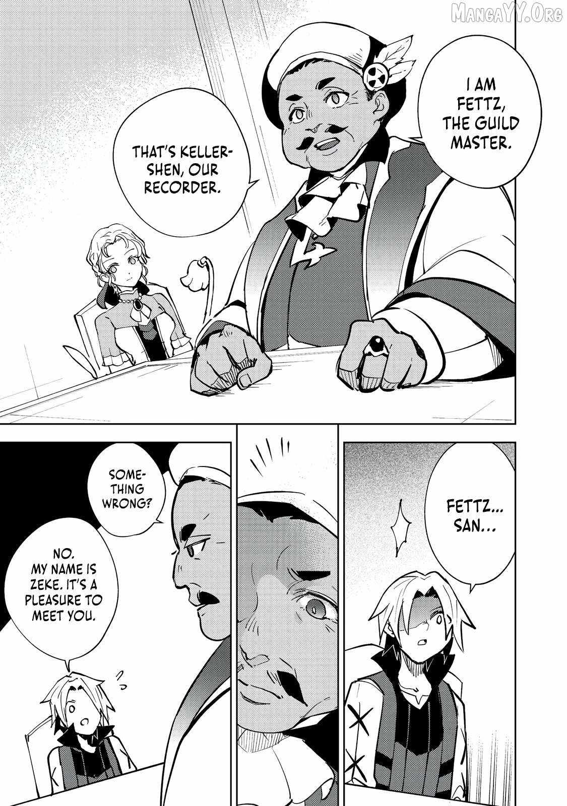 The Slime Has the Potential to Be the Strongest: In My Second Life, I’ll Properly Face My Slime Chapter 8 - Page 8